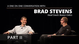 Brad Stevens Interview | The Butler Pyramid (Part II)