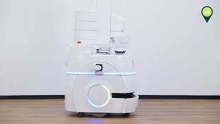 ELLIS - our fast-moving, swift, and nimble-footed mobile robot