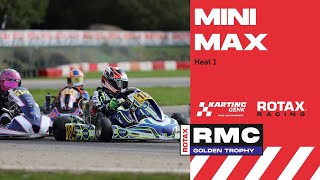 RMC Golden Trophy Genk Mini Heat 1