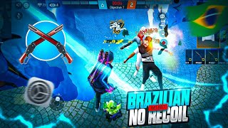 BRAZILIAN 🇧🇷 NO RECOIL M1887 RAREST SENSI 🔥 | RECOIL CONTROL 💯 WORKING FOR ALL DEVICES 📲 FREE FIRE 🔥