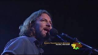 Eddie Vedder - 06/20/2011 - Without You - Late Show with David Letterman