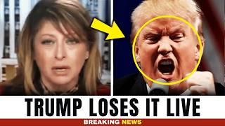 Fox News CUTS Trump Interview After He ATTACKS Host