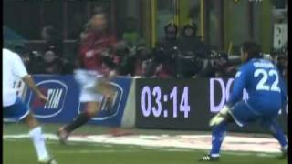 ac milan vs brescia 3-0  all goals full match highlights 4/12/10