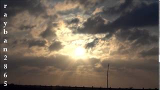 Copy of Cloud Ship UFO and Black Orbs