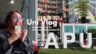 Uni Vlog at APU | Business Student | Semester abroad Kuala Lumpur, Malaysia