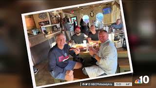 Tim Furlong Tries Texas Barbecue Ahead of Game 1 of World Series