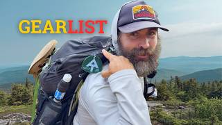 What's in my backpack after 100 days on the Appalachian trail