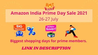 Amazon India Prime Day Sale 2021