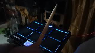 China Crisis - Wishful Thinking (Alesis Sample Pad Pro Cover)