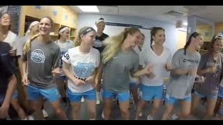 UNC Athletics: All Sports Dance to "Uptown Funk" - 2015