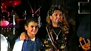 Karlo Broussard with Wayne Toups 1995