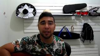 Marama - no te vayas / todo comenzo bailando + acordes Cover; David Godoy