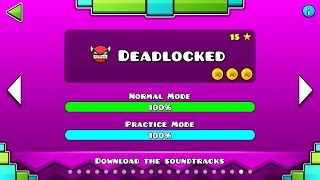Geometry Dash - Level 20: Deadlocked (All Coins)