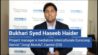BUKHARI SYED HASEEB HAIDER, "Jungi Mundu" Camini (CS)