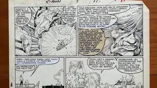 Original Comic Art - Arthur Adams - New Mutants Special Edition 1, Page 11