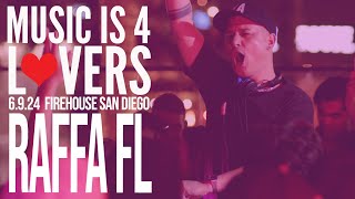 Raffa FL at Music is 4 Lovers [2024-06-09 @ Firehouse, San Diego] [MI4L.com]