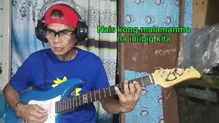 Roel Cortez - Song ( Guitar Cover ) instrumental ( w/lyrics )by Mario Niez