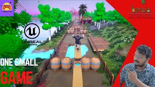 I Made a Simple Runner Game in Unreal Engine 5 | AverageDev