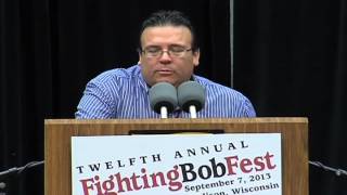 Mike Wiggins Jr draws a crowd at Fighting BobFest 2013