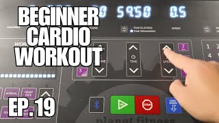 Beginner Cardio Workout (EP19 - GYM BEGINNER SERIES)