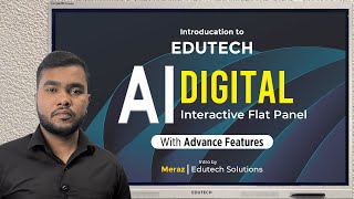 Best Interactive Flat Panel 2025 | Android 14 Smart Board with AI Whiteboard