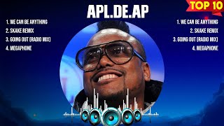 Apl.de.ap Songs Greatest Hits ~ Apl.de.ap Songs Songs ~ Apl.de.ap Songs Top Songs