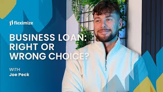 How To Tell if a Business Loan Is Right for You