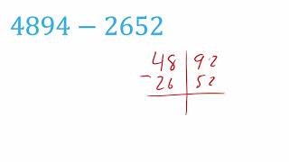 Grouping numbers (Add & Subtract) Mental Math