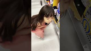 Jadelyn at Walmart, her favorite store #youtube 
