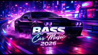MEGA BASS 🔊 EDM Remix Bass Boosted Club Banger 🔥💯 | Dance Party Night Drive Gym