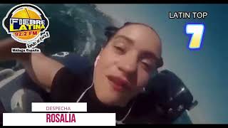 Latin Top 10 octubre 2022 Fiebre Latina Radio 92.2 FM Málaga España con Kike Sánchez