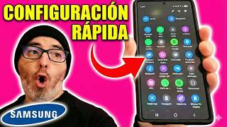 📱⚙️ How to Edit and Configure Samsung Quick Panel: Change Buttons and Brightness