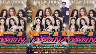 LIVE NEW ASTINA WEDDING DHANU & ANINDA || PANGKUR NGAWI - DHEHAN AUDIO