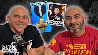 NAVY CROSS HERO GySgt Juan Rodriguez-Chavez (ORIGINAL #SFMF is live! no#88) #USMC #military