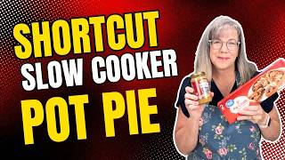 Simple Crockpot Chicken Pot Pie for One | Cozy Shortcut Recipe for Busy Days