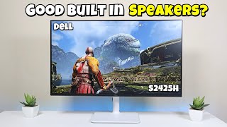 Dell S2425H 100Hz - Budget Gaming Monitor That Surprised Me!