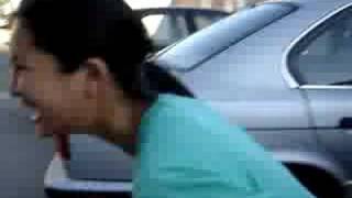 Crashing into a Car