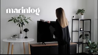 Silent vlog aesthetic | Simple life Minimalist skincare routine