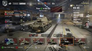 WoT Console Brotherly Conflict 102 USSR