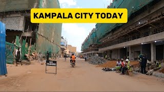 Kampala city before elections 2026