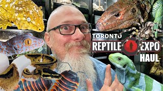 What did I get at the first Canadian Reptile Expo of 2024?