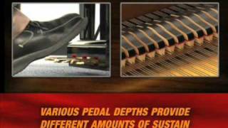 Yamaha Digital Piano Demo - Half Damper Effect Technology