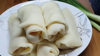 #ỞNhà Làm Bánh Cơm Cuộn lạ lạ nhưng mà ngon #VớiMintsFamily
