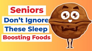 Seniors, Eat This Before Bed to Sleep Like a Baby