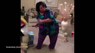 Watch My Momma Get Down Boa!