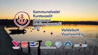Valdebatt Vaalikeskustelu 2021