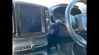 Volvo XC40 2021 Dash cam install guide , hard wired.