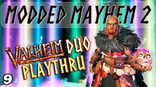 Modded Mayhem Duo S02E09 Ft. @henrik9658 | Modded Valheim Playthrough