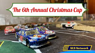 The 6th Annual Christmas Cup | NASCAR Stop Motion