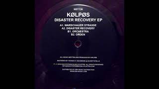 Kølpøs - Orden